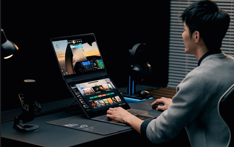 ASUS y ROG elevan la productividad y el Gaming con sus nuevas DUO