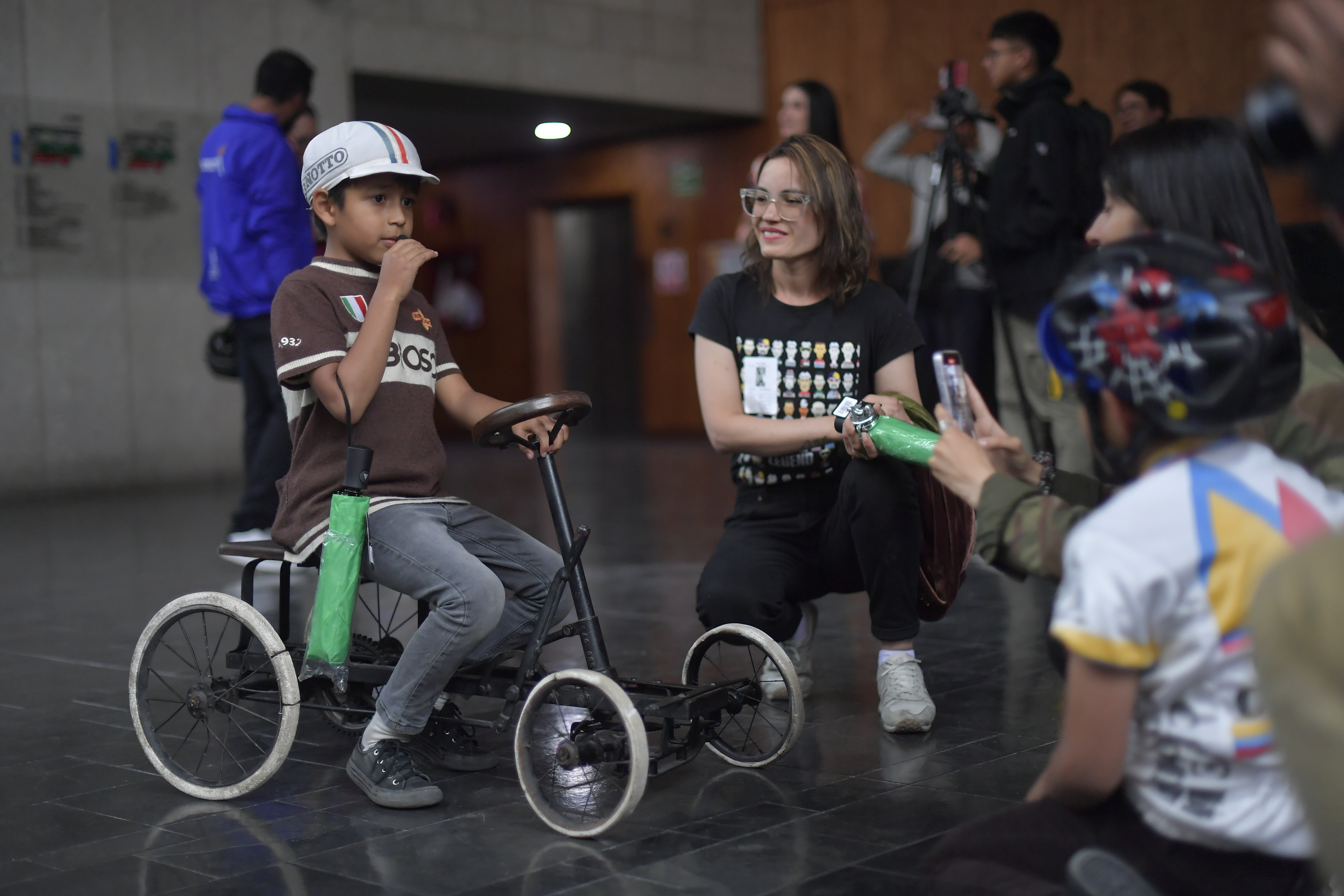 Bicicletas antiguas de Bogotá, viaje al pasado.