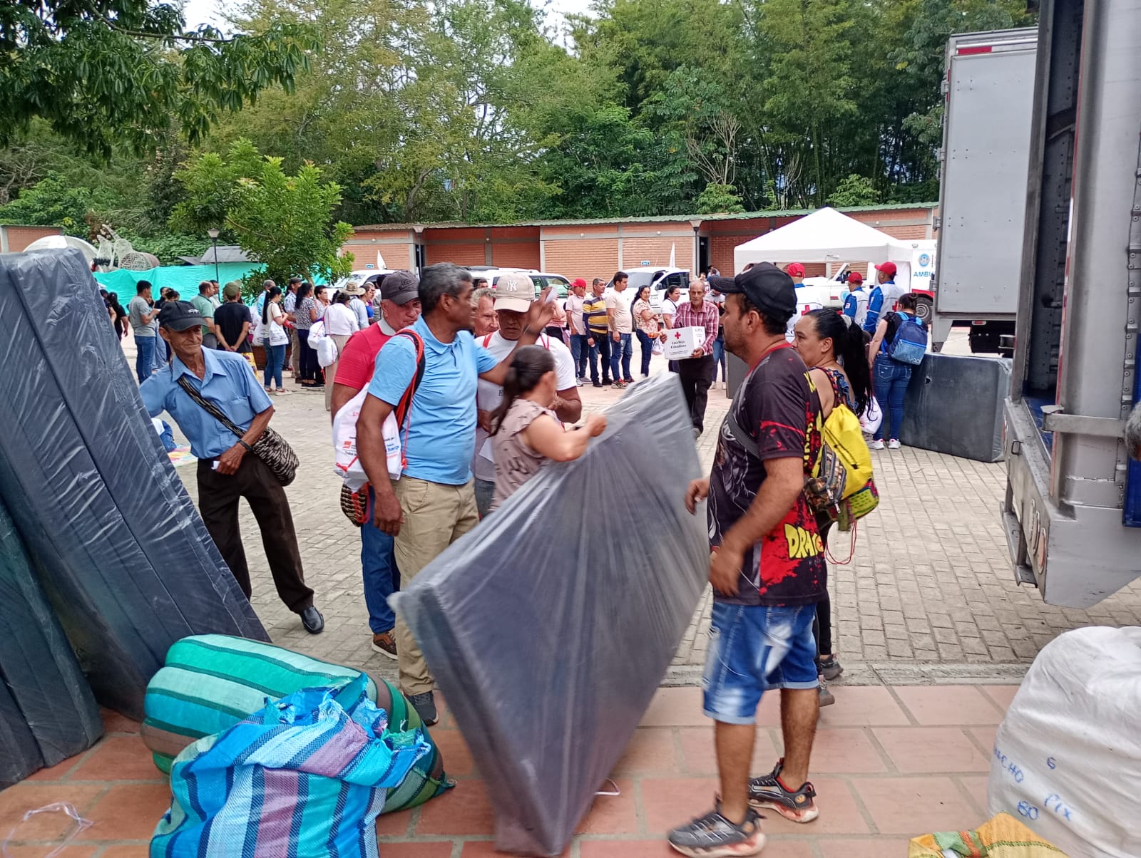 La OIM ha dado asistencia humanitaria a más de 86.000 personas en Colombia en 2025