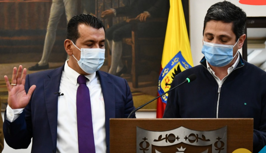 Designan nuevo contralor encargado en Bogotá