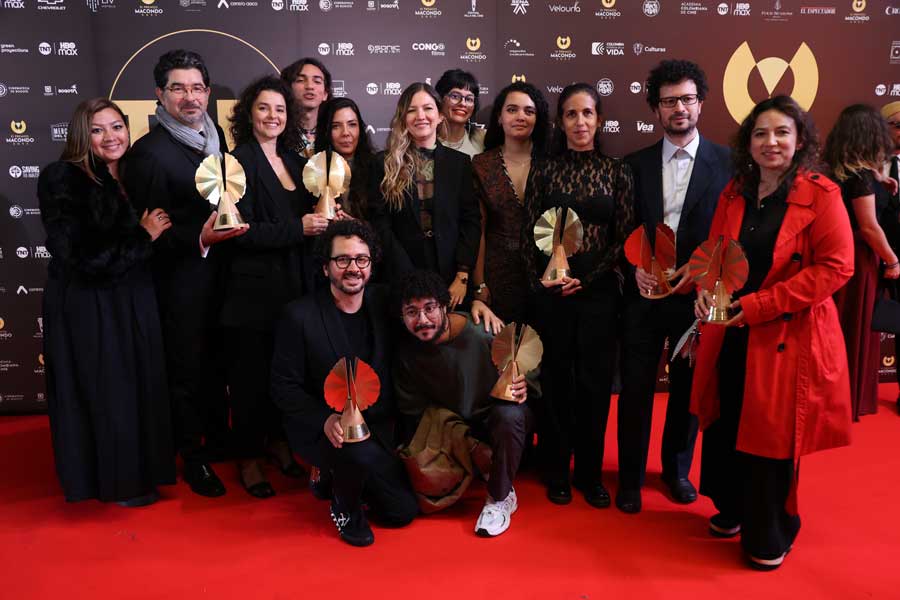 La Academia Colombiana de Cine es quien  organiza los Premios Macondo.