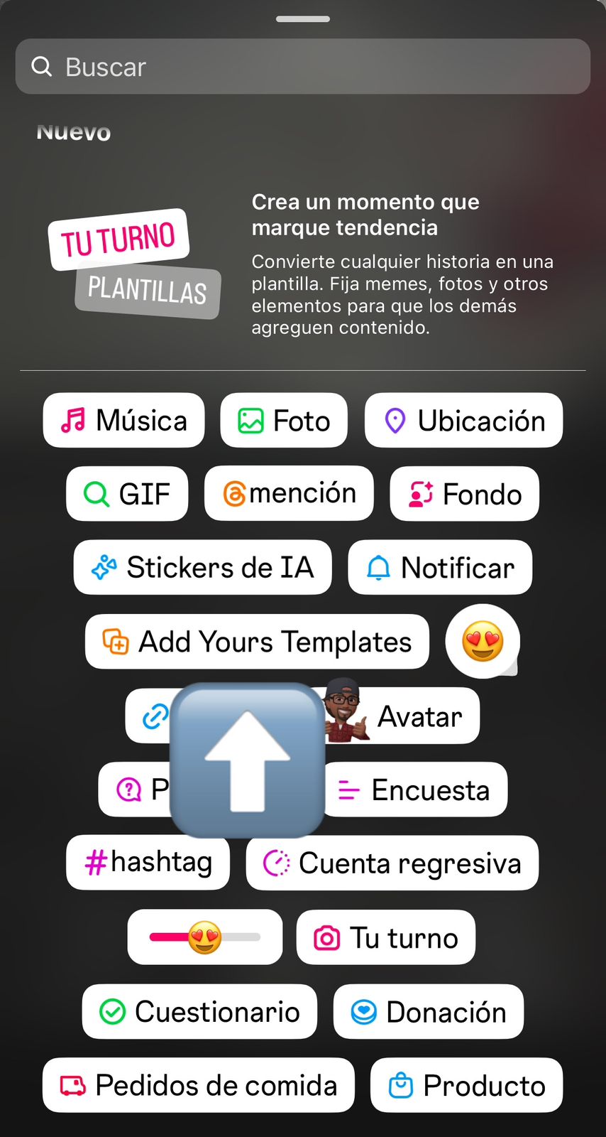 Tutorial plantilla de Instagram 2
