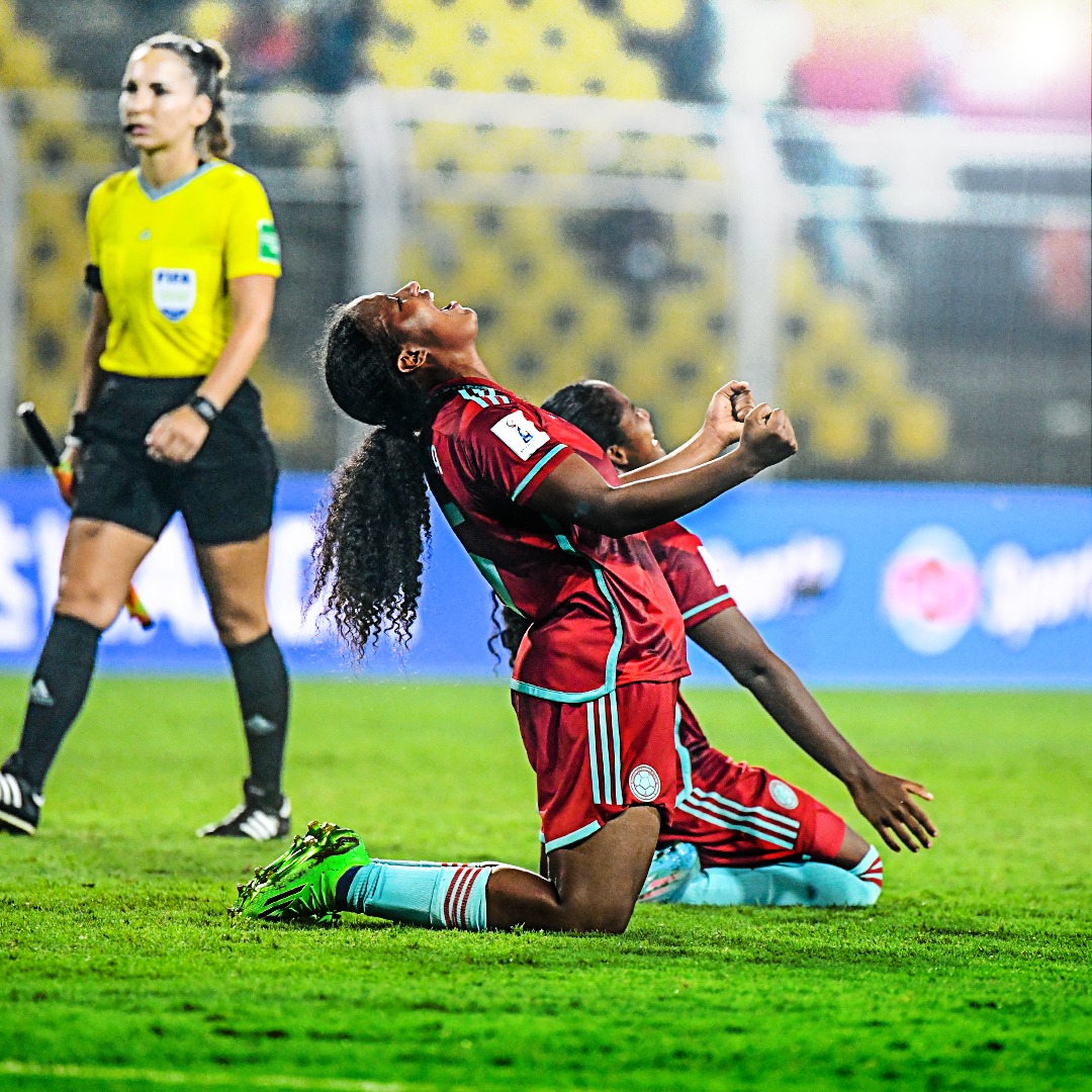 Colombia clasificó a la final del Mundial Femenino Sub 17 tras vencer a Nigeria.