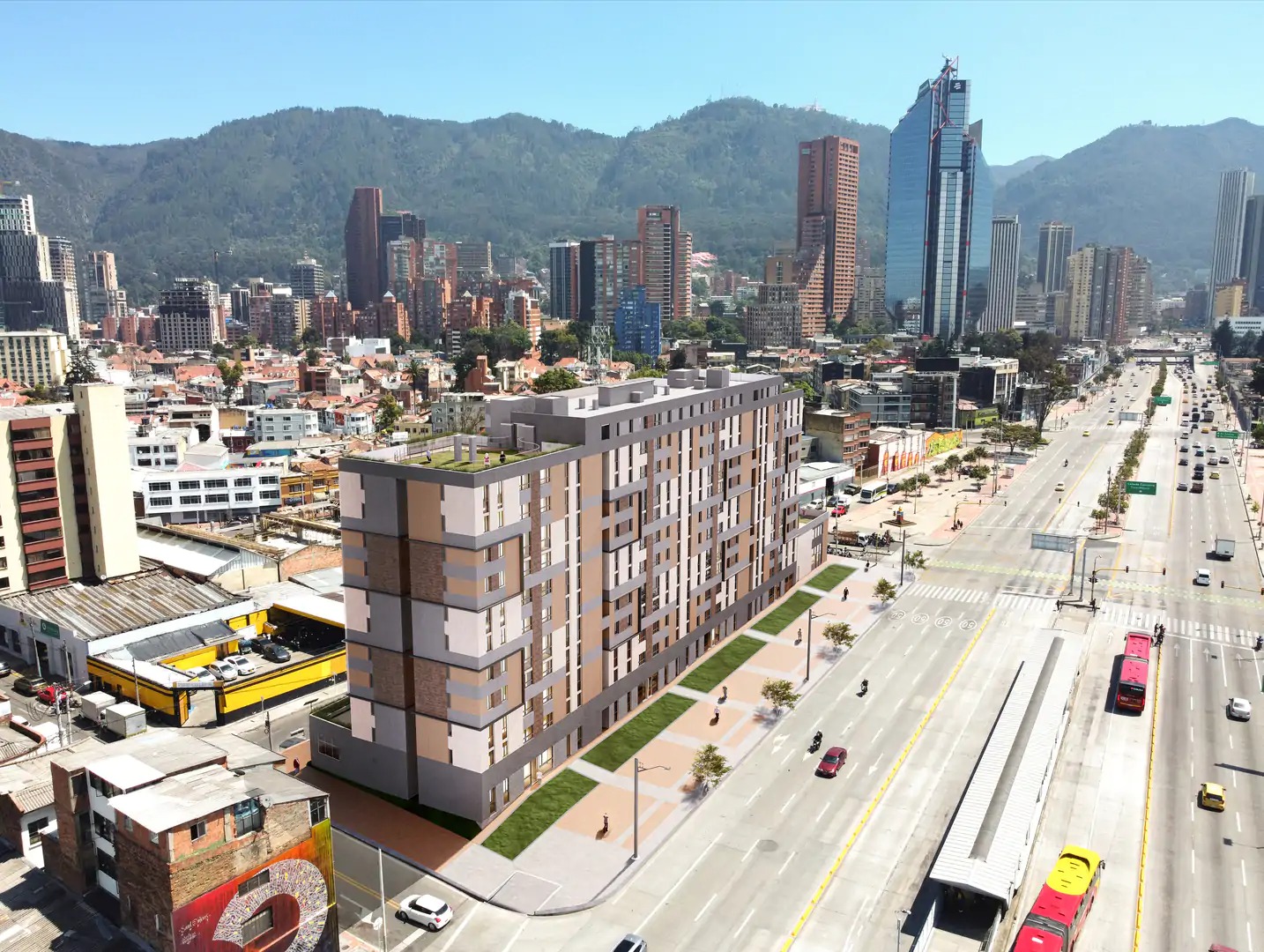 Bogotá inicia proyecto de vivienda social en una de las zonas más céntricas de la ciudad