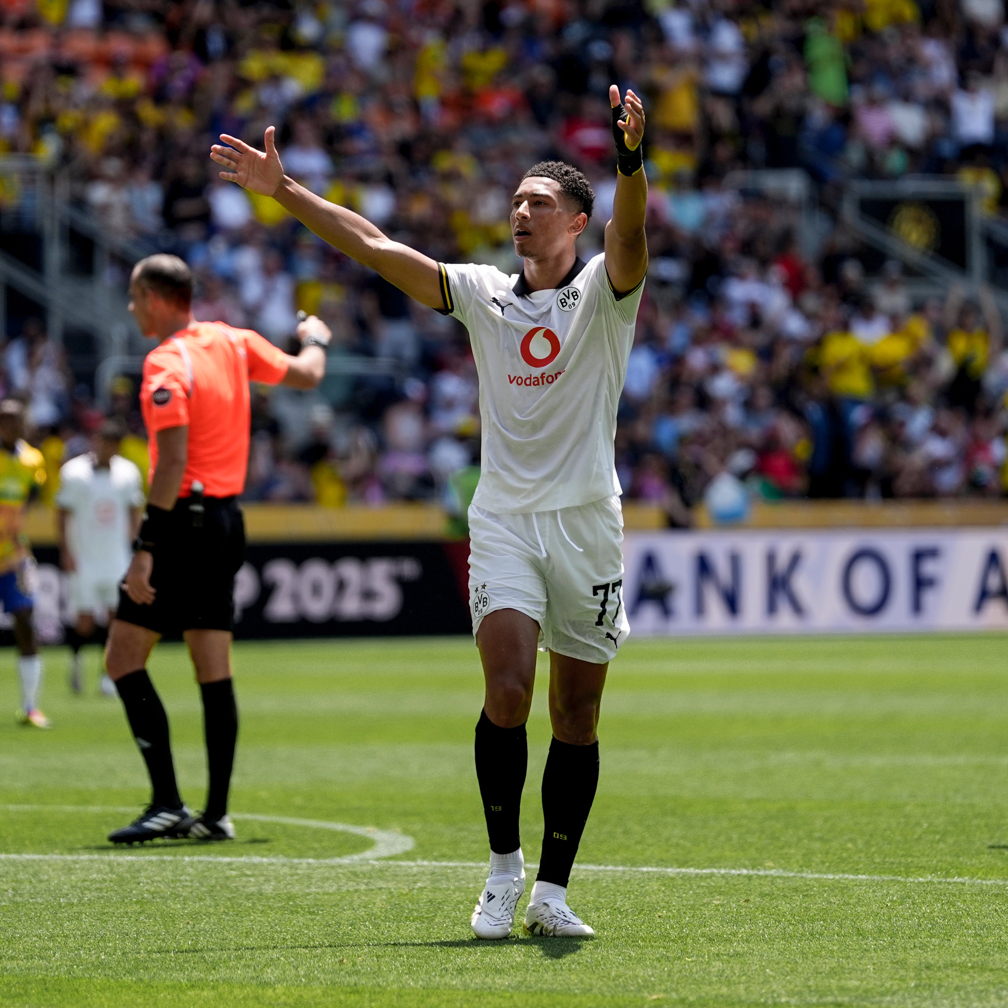 Con los suplentes en el vestuario, Borussia ganó en el Mundial de Clubes