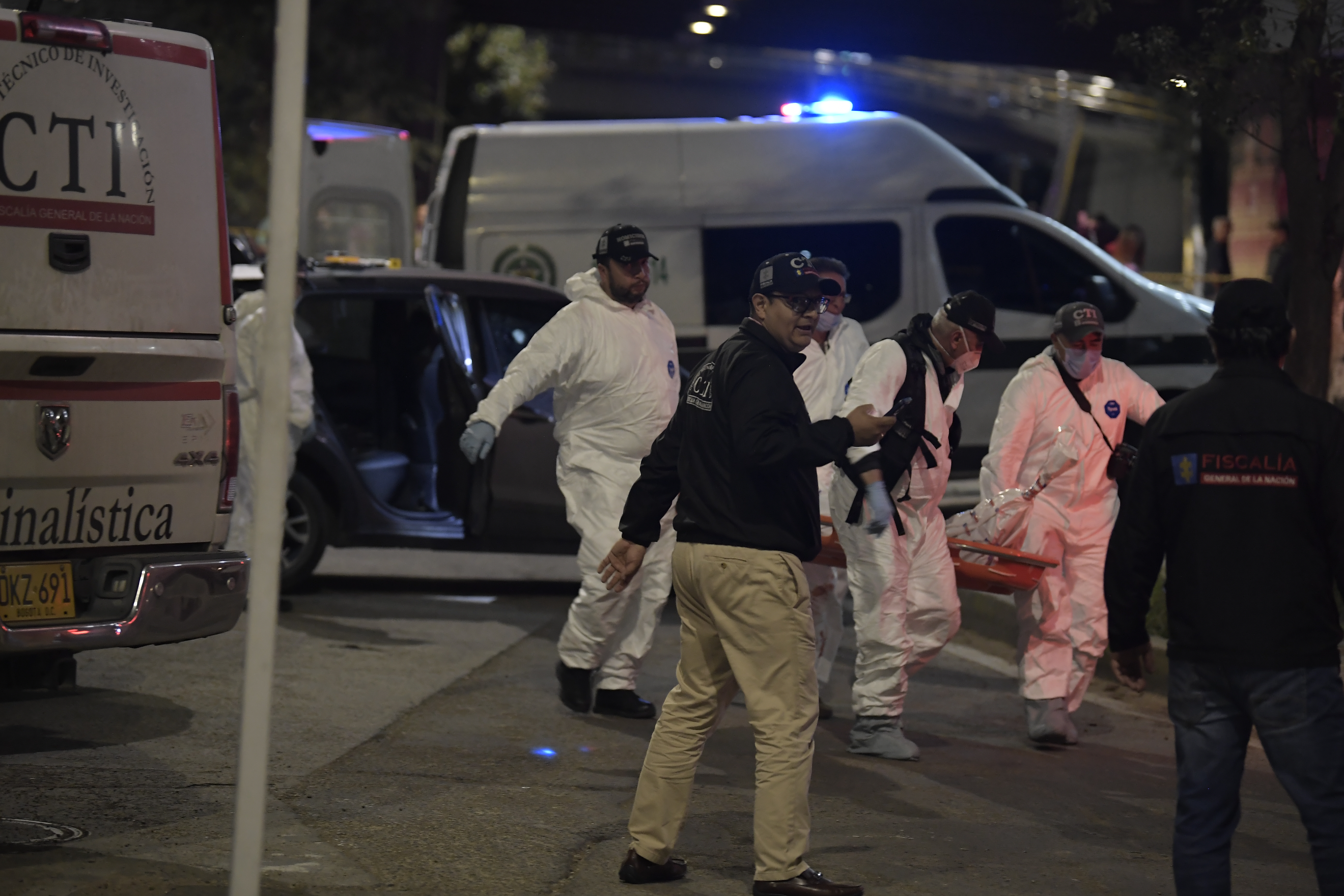 Dos sicarios fueron asesinados en medio de una persecución en Floridablanca, Santander
