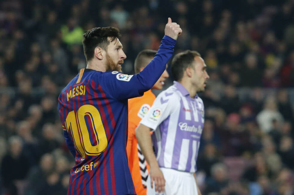 Barcelona se reencontró con la victoria: derrotó al Valladolid