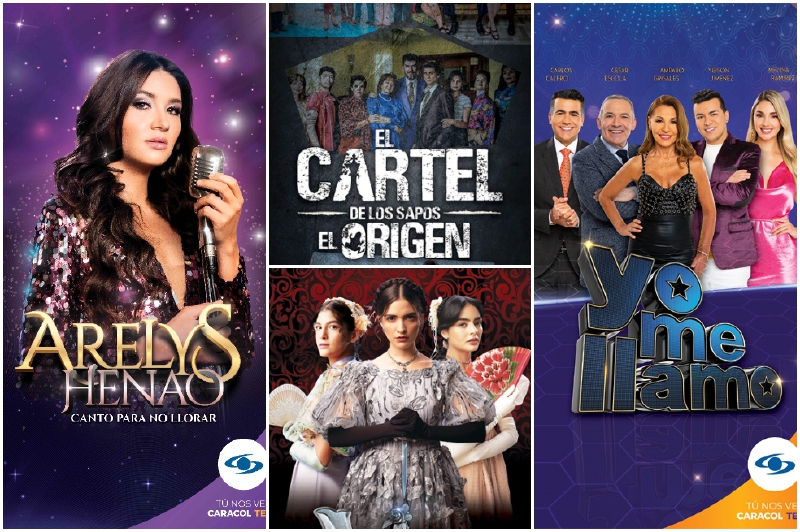Caracol TV, con la lupa puesta en 2022
