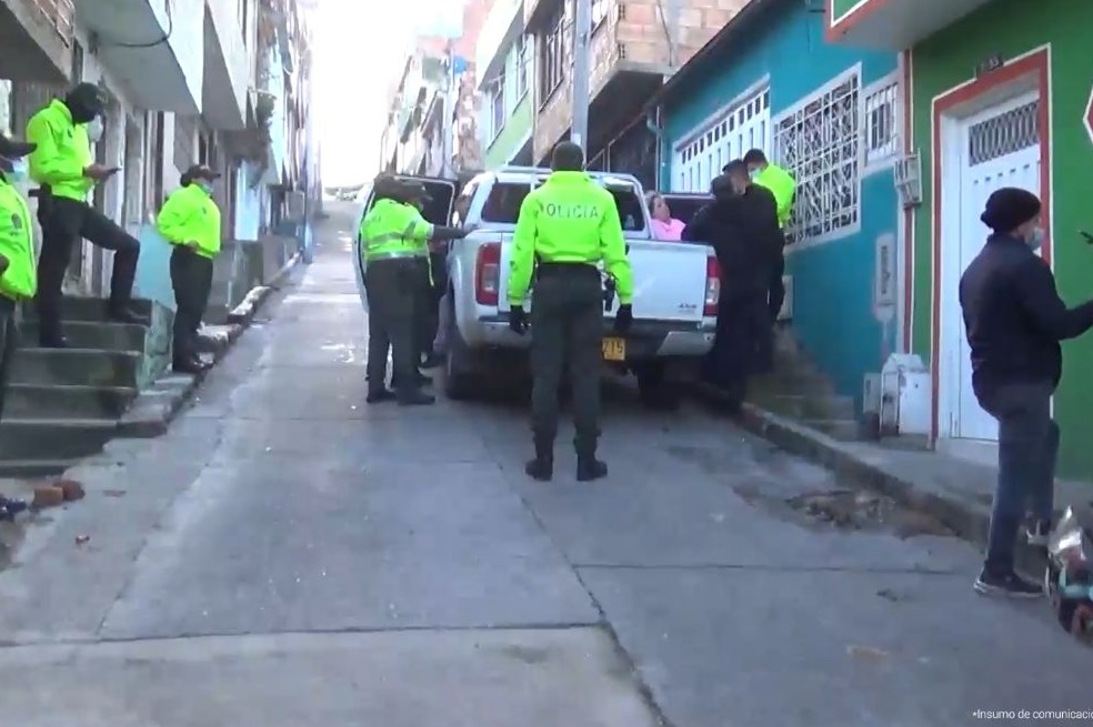 Cayeron los miembros de tres bandas que delinquían en el sur de Bogotá