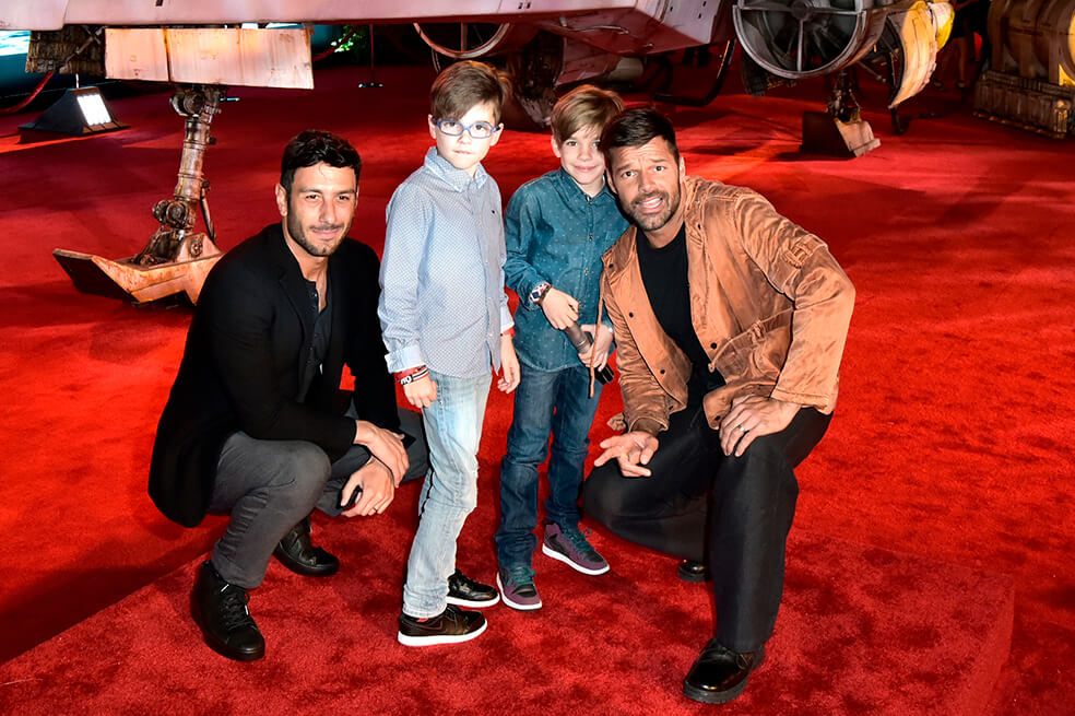 Ricky Martin y Jwan Yosef esperan su cuarto hijo