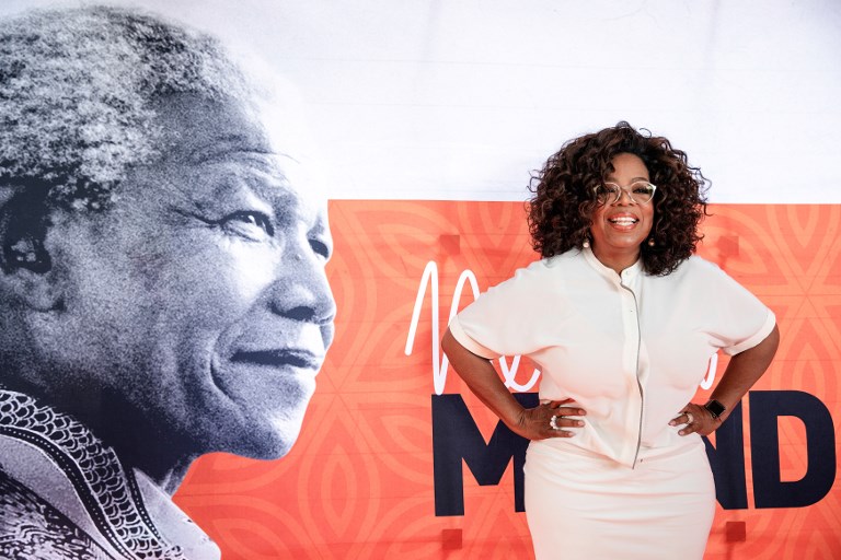 Oprah Winfrey llama a las mujeres a empoderarse a través del legado de Mandela