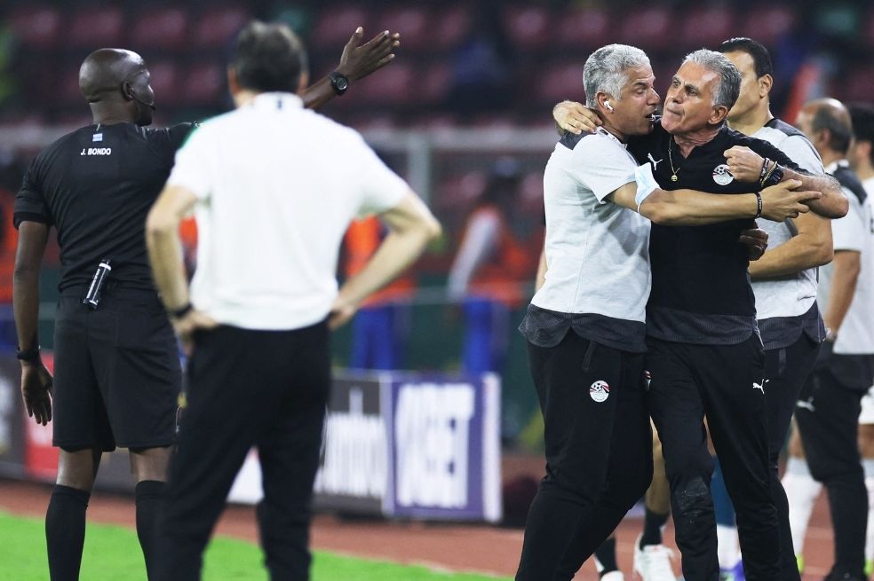 Video: ¡Enfurecido! La reacción de Queiroz por su expulsión en la Copa África