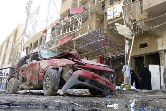 Doble atentado al oeste de Bagdad deja seis muertos