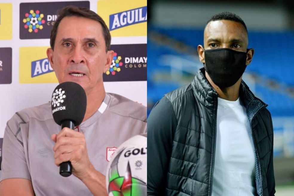 ¿El VAR fue injusto con Júnior? Esto dijeron Luis Amaranto Perea y Alexandre Guimarães