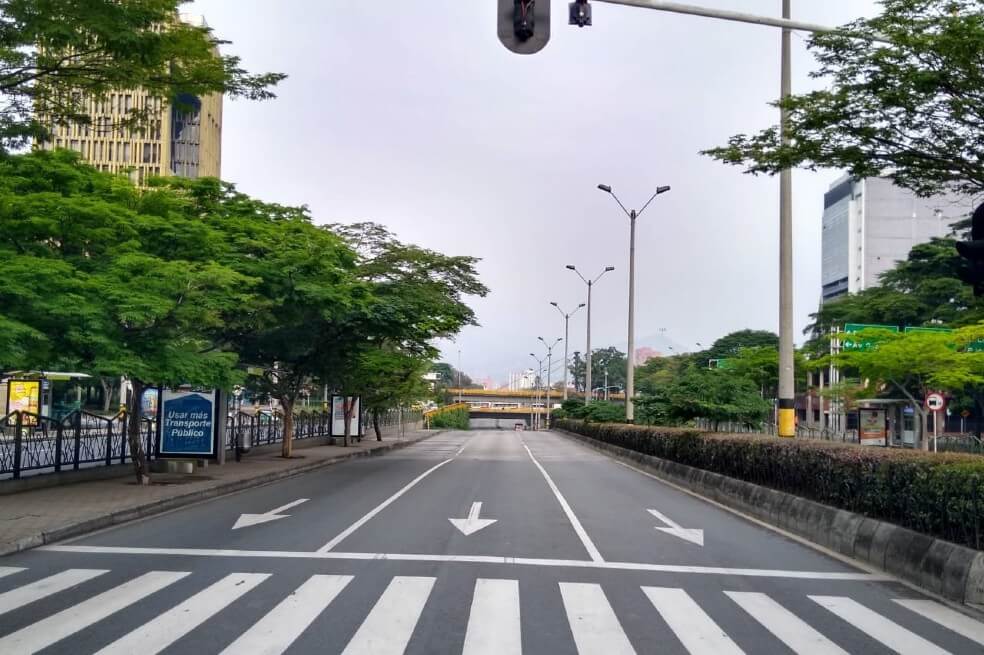 Mejora la calidad del aire en Medellín