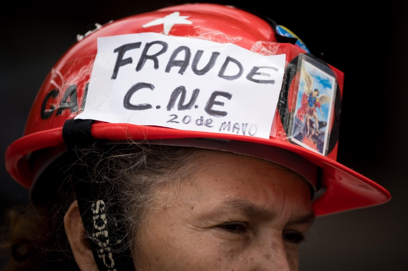 Después del remedo de elecciones en Venezuela