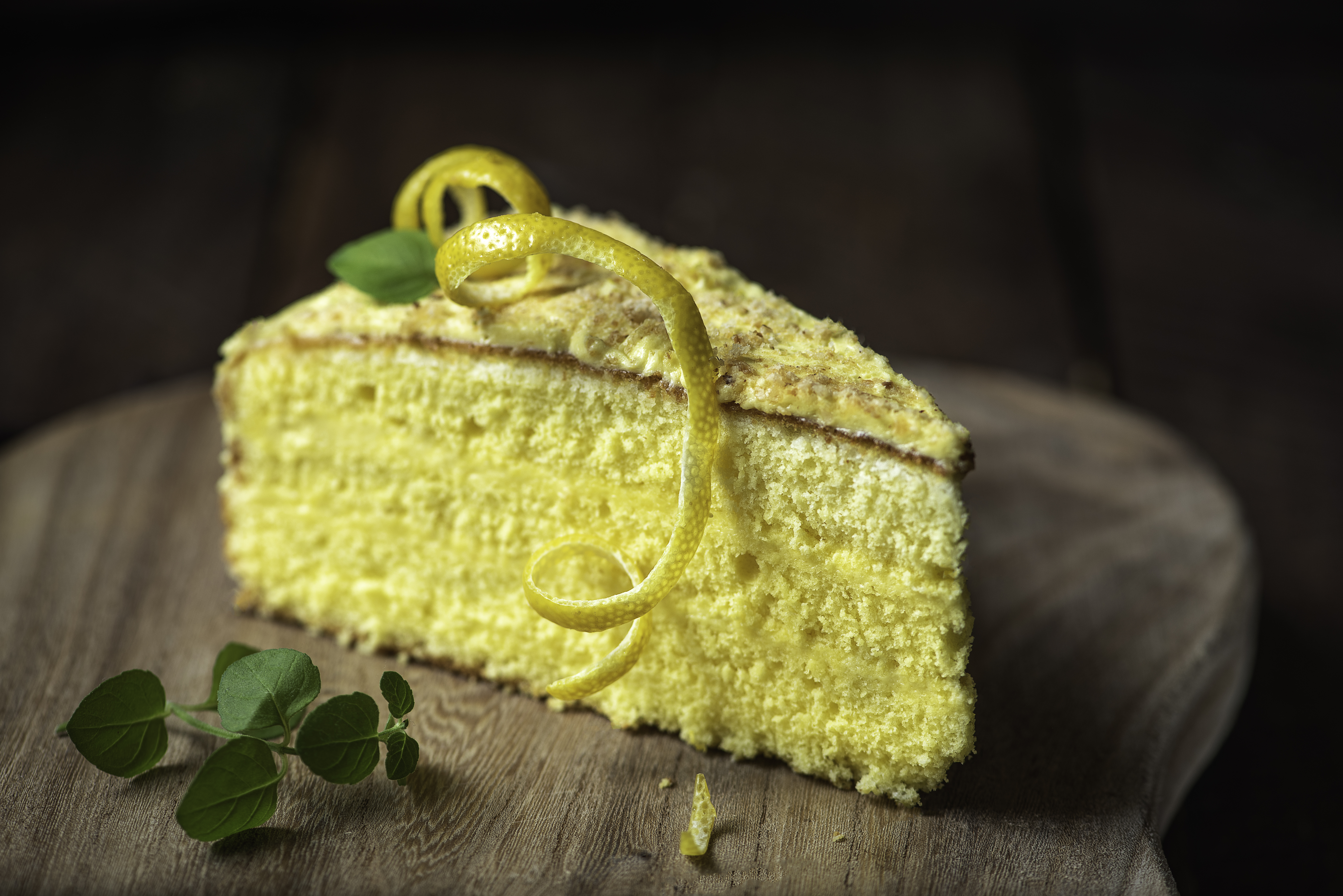 Pastel de limón