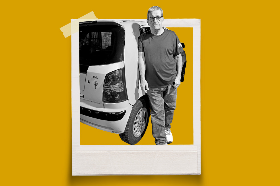 Tras el timón: la vida de un taxista