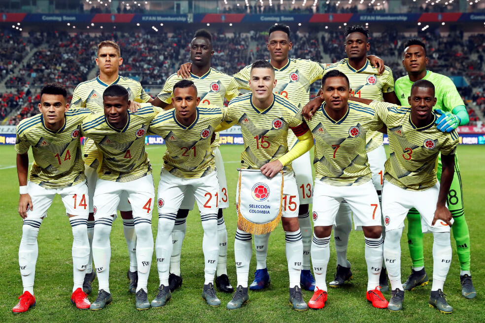 El uno a uno de Colombia ante Corea del Sur
