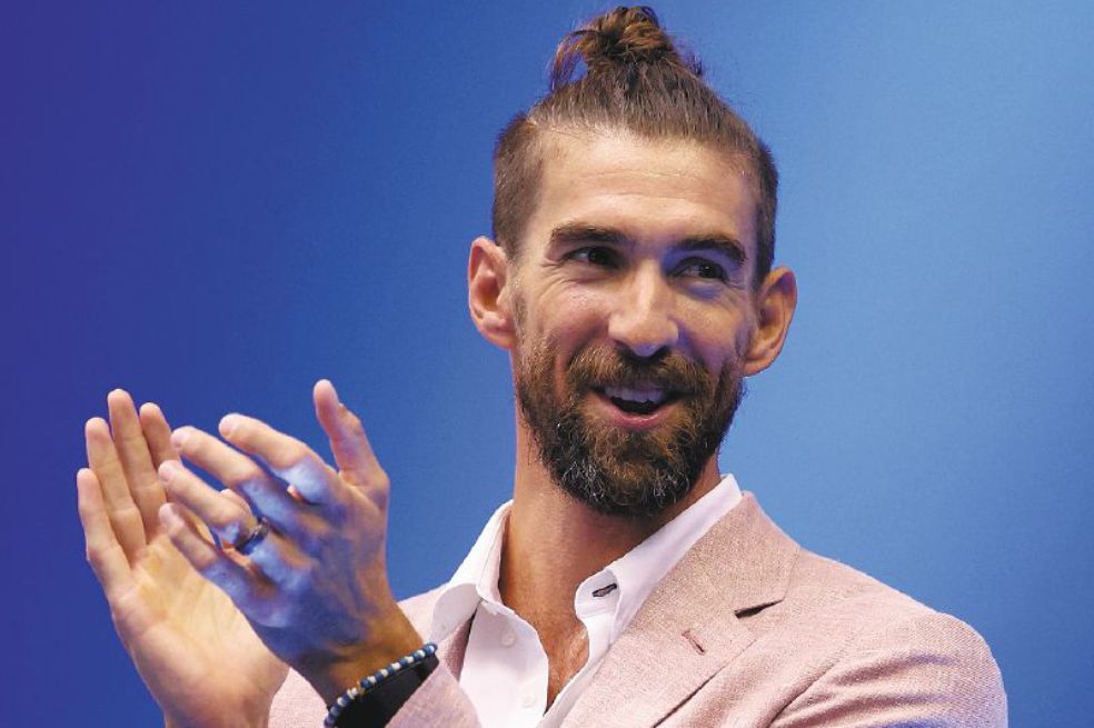 Michael Phelps, la lucha por una victoria fuera del medallero