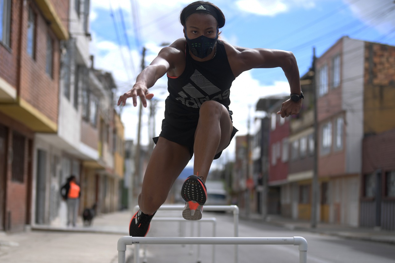 Evelys Aguilar: con la mira en los olímpicos
