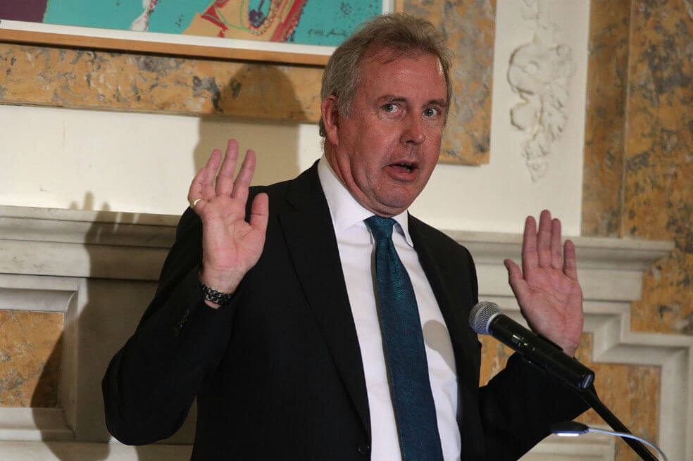 Dimite el embajador británico en EE. UU. tras polémica con Trump