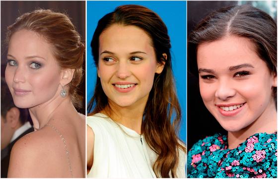 Estas son las nuevas caras del cine