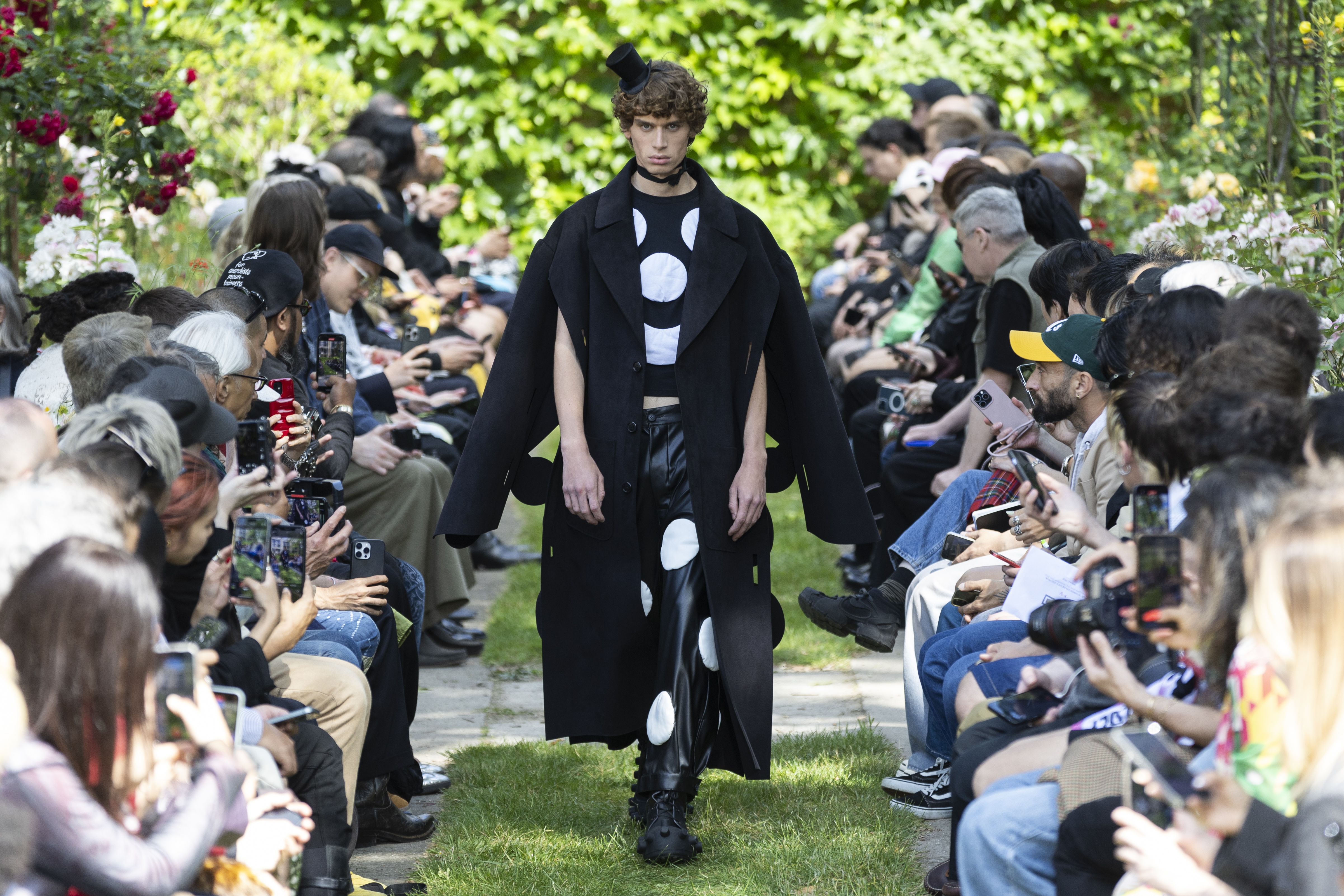 Semana de la moda masculina de París: las propuestas de Beirendonck y Berluti