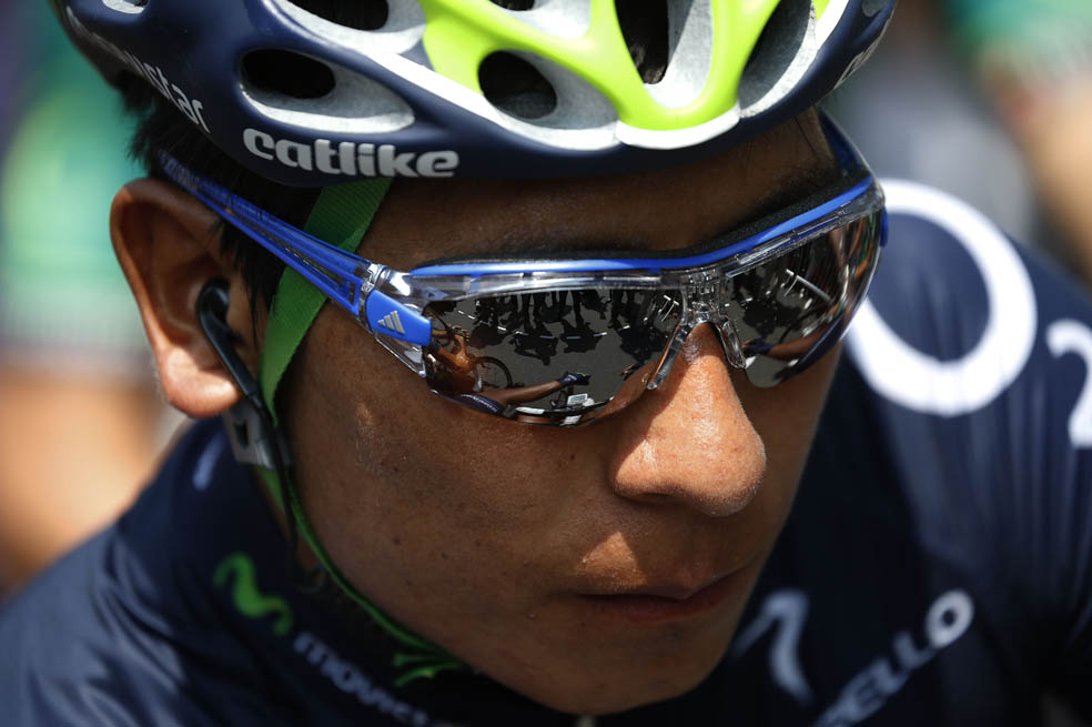 No puedo confiarme: Nairo Quintana