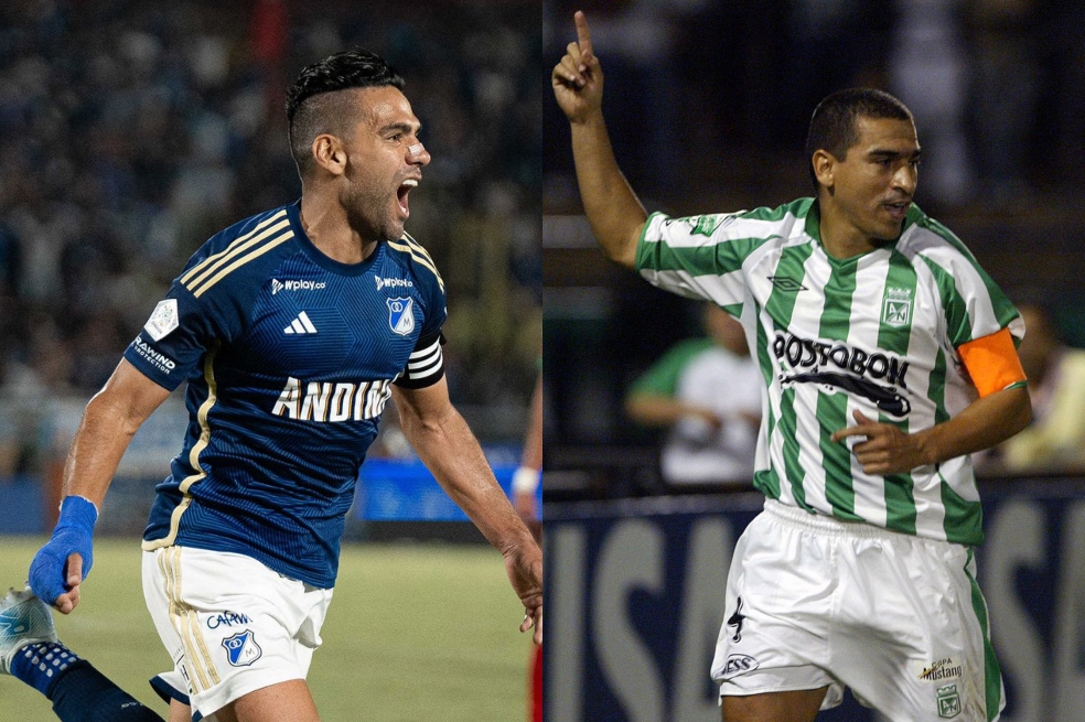 Falcao García: “Es un honor superar a una leyenda como Víctor Hugo Aristizábal”
