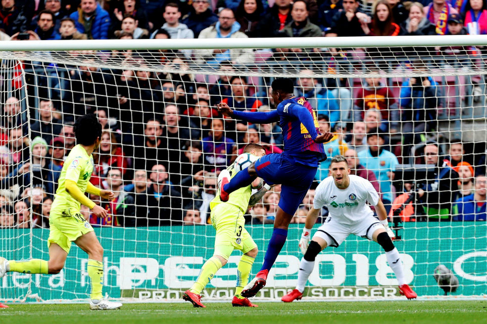 Yerry Mina, un debut solvente al que solo le faltó el gol