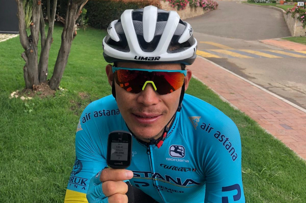 Miguel Ángel López: “Los colombianos tenemos opción de pelear el podio del Tour”