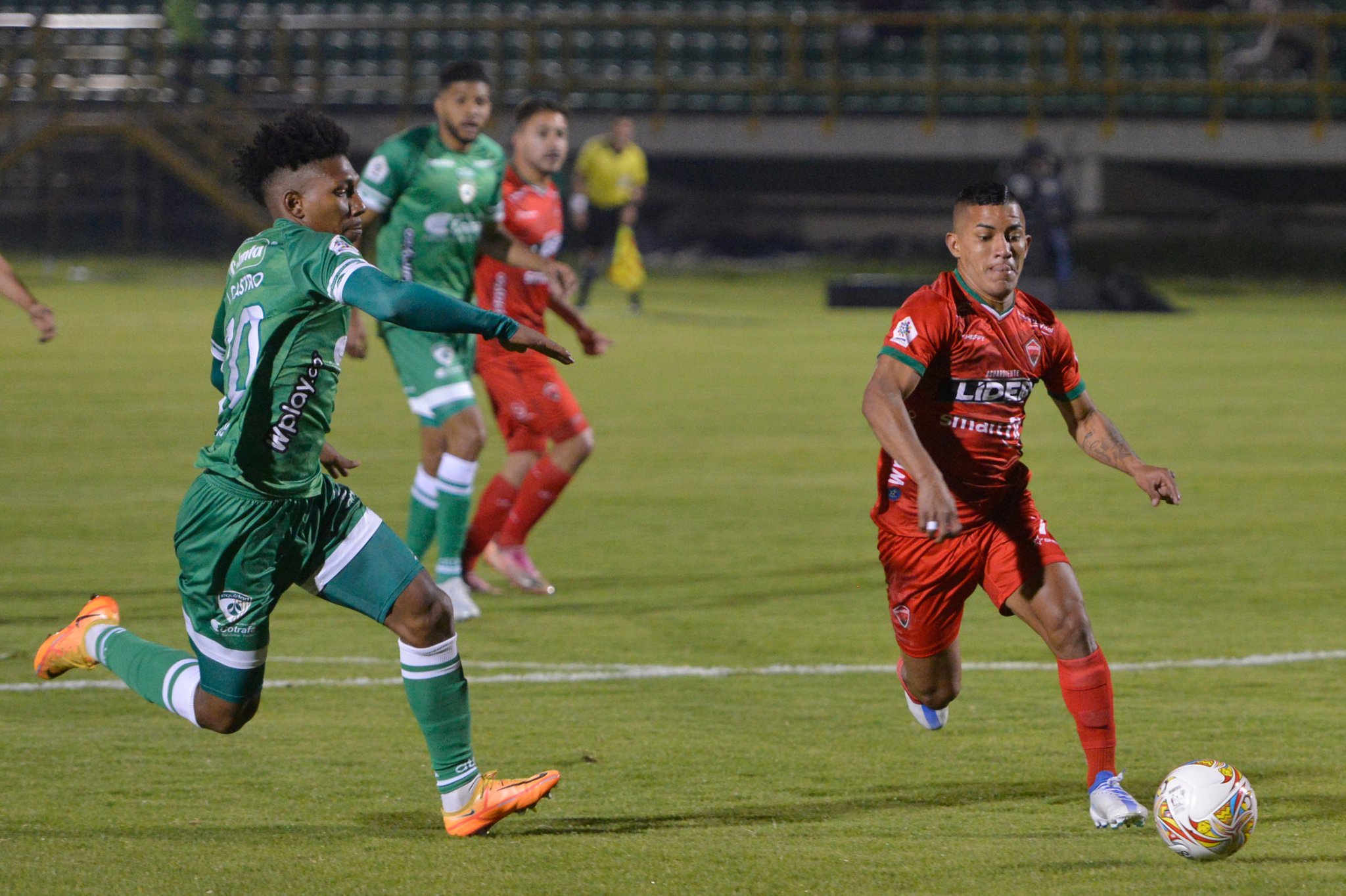 Triunfos de Equidad y Pasto en jornada de clásicos de la Liga BetPlay