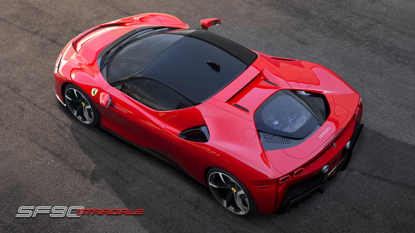 Ferrari FS90 Stradale