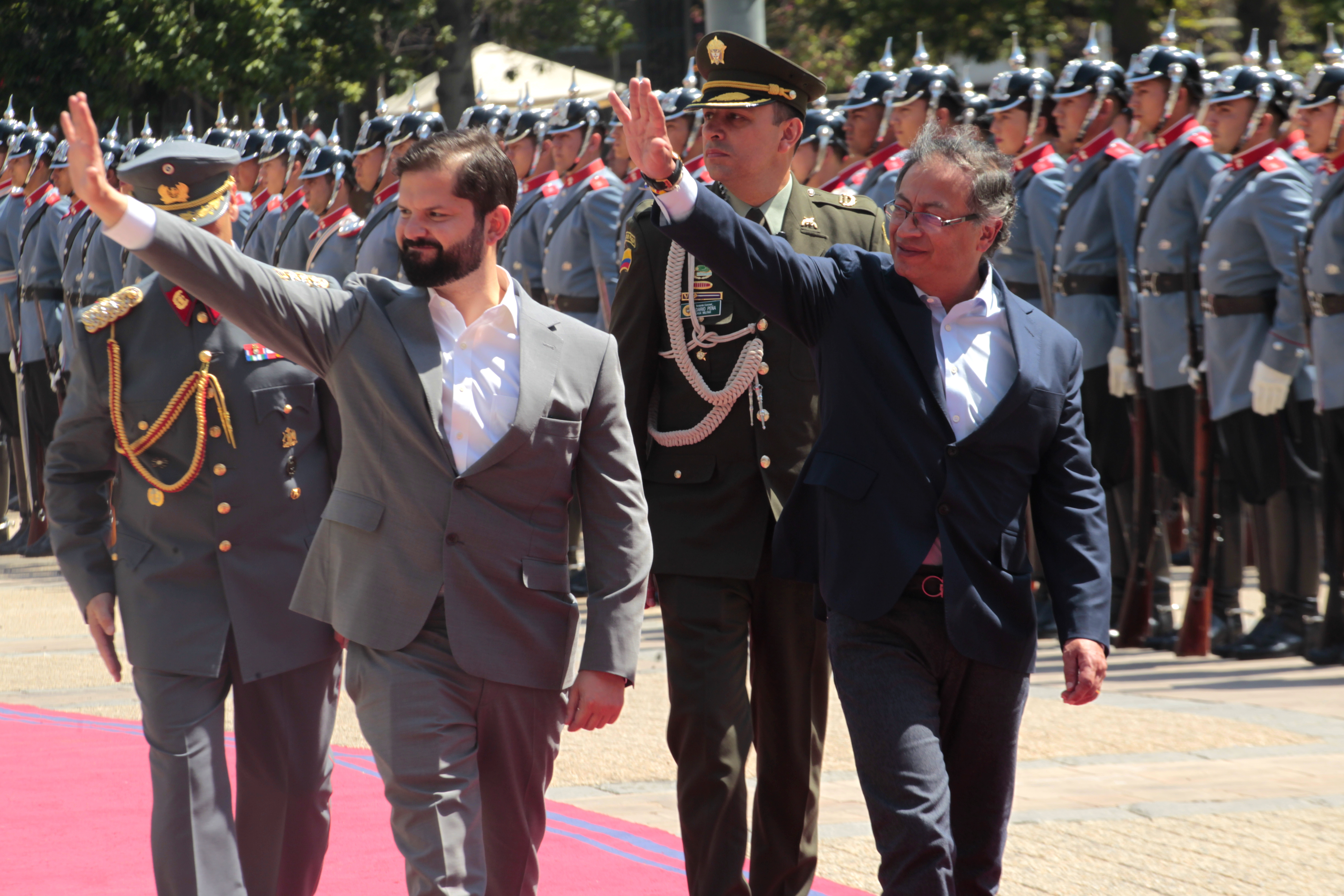 El encuentro entre Petro y Gabriel Boric también dejó acuerdos económicos