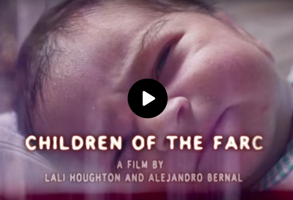 Los hijos de las Farc
