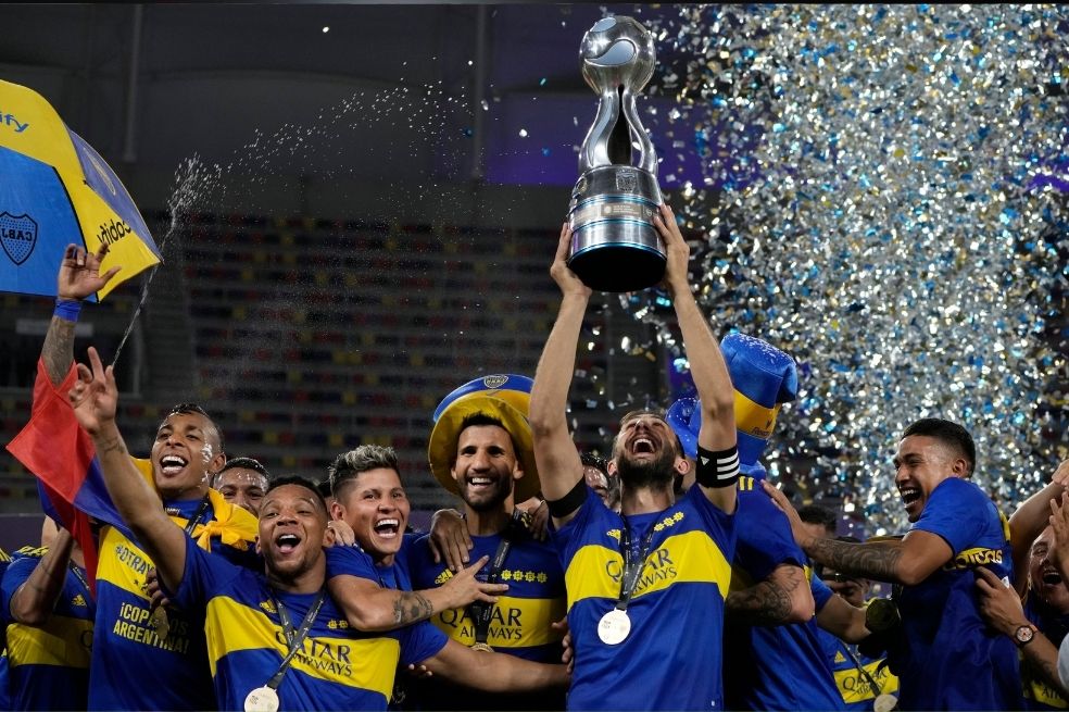 La Copa Argentina, un nuevo título para los colombianos en Boca Juniors