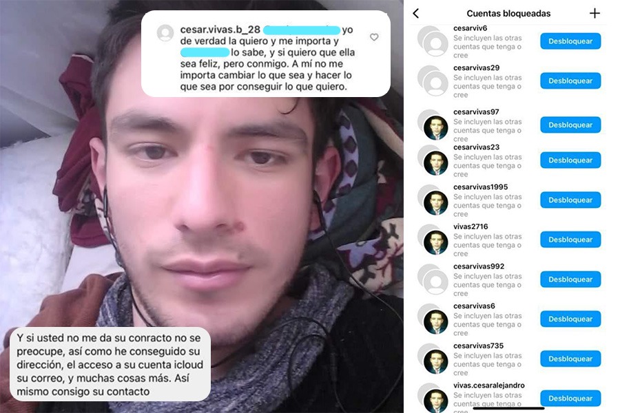 La mujer que no sale de su casa por culpa de un acosador en Bogotá