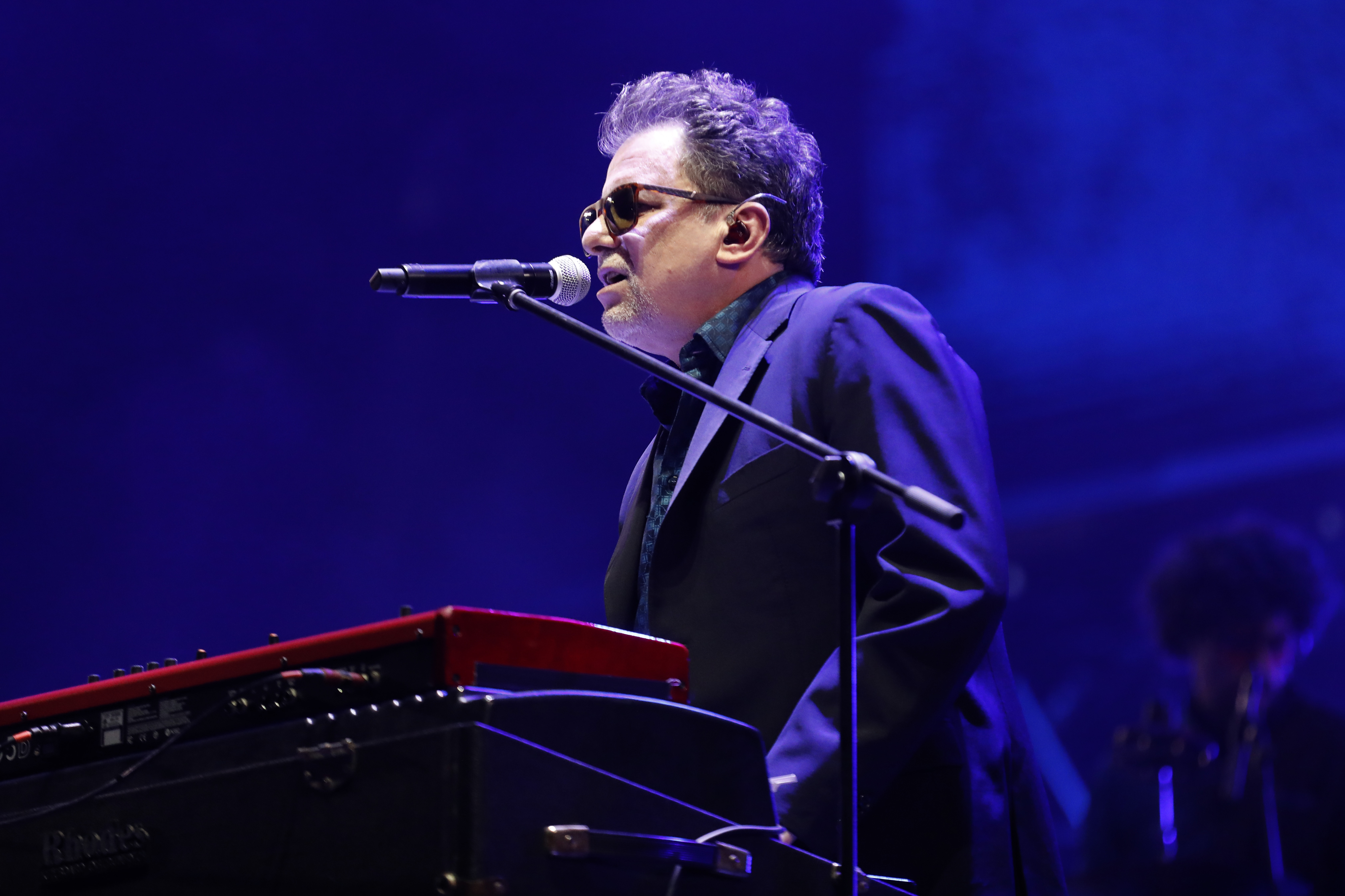 “No estaba de parranda”: La prematura despedida de Andrés Calamaro en el Cordillera