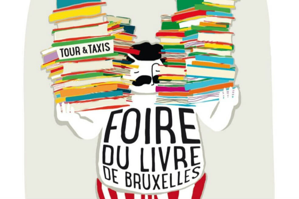 Comienza la Feria del Libro de Bruselas, que cumple 50 años