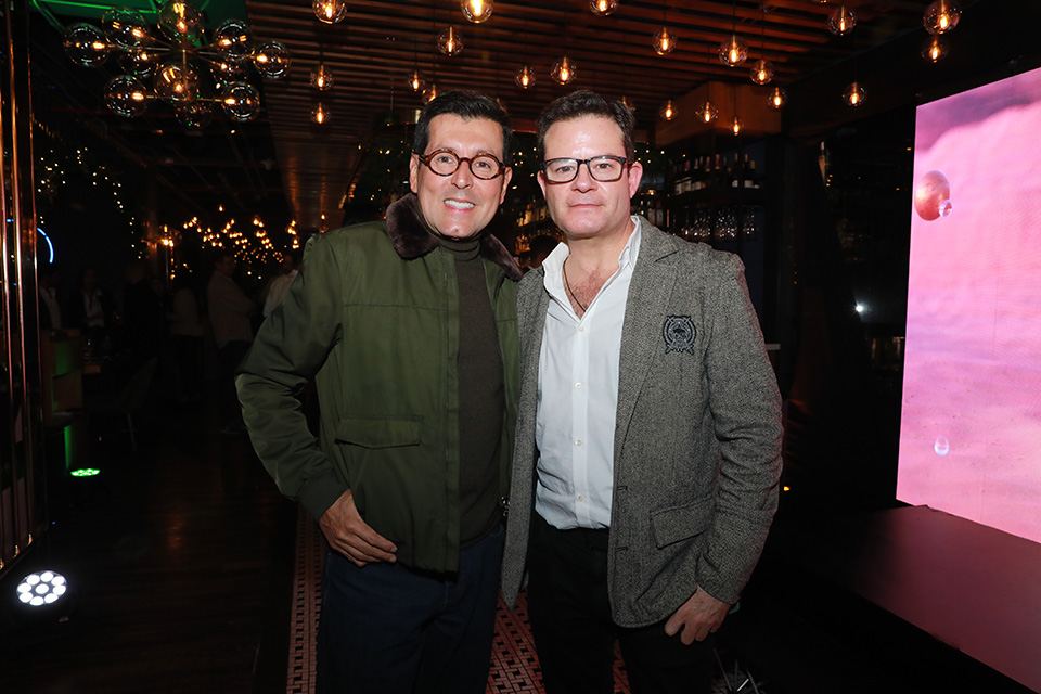 Juan Carlos Giraldo y Héctor Ossa