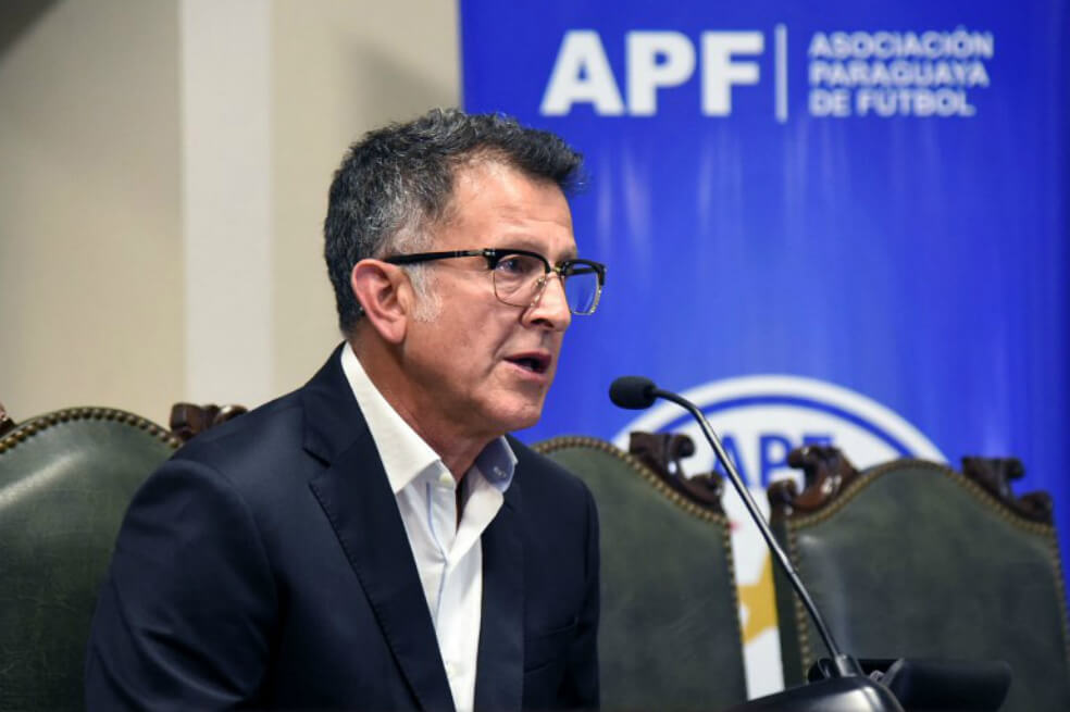Juan Carlos Osorio dejó de ser el entrenador de la selección de Paraguay