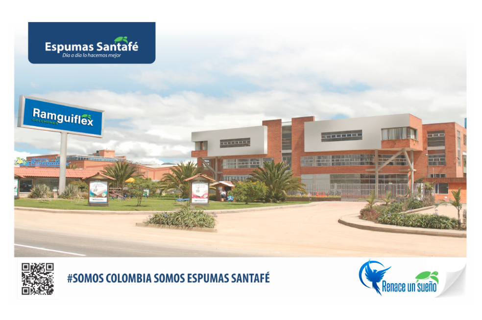 Espumas Santafé, una empresa que se fortalece ante las adversidades