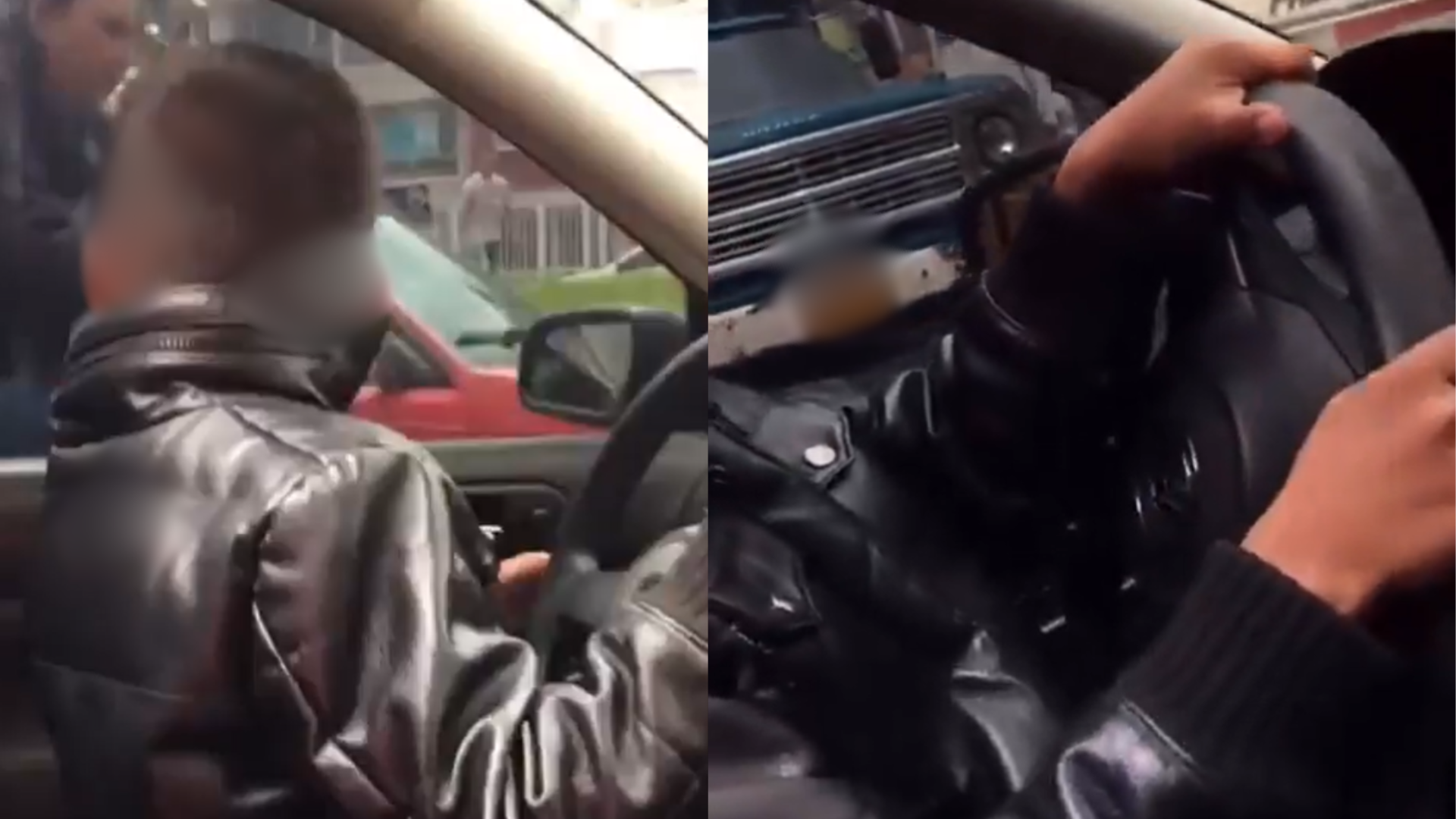 Niños condujeron por las calles de Bogotá sin ninguna supervisión adulta