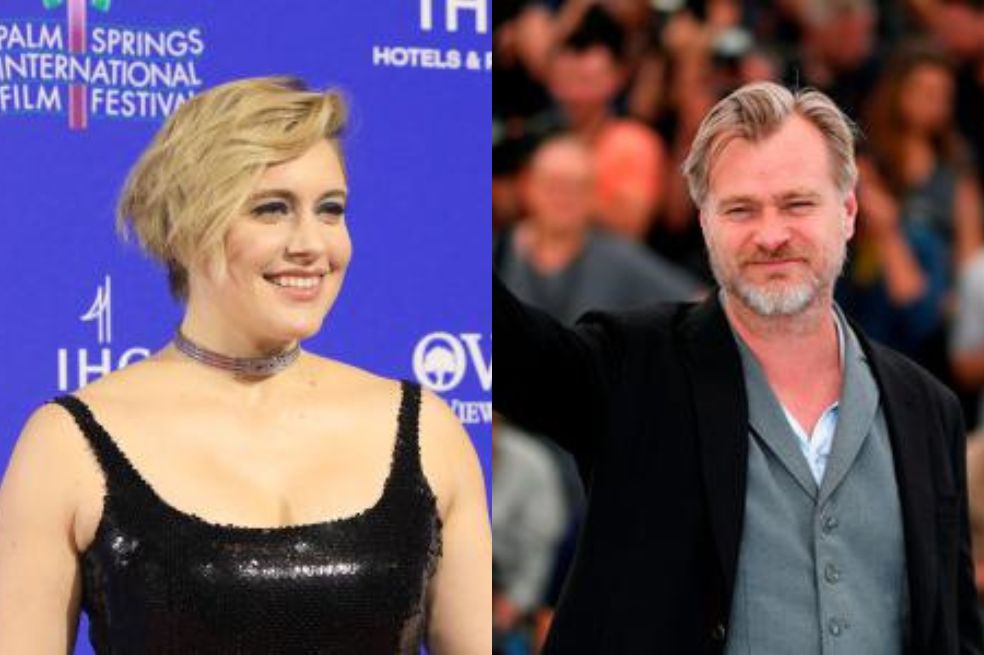 Greta Gerwig y Christopher Nolan nominados a los Premios del Sindicato de Directores