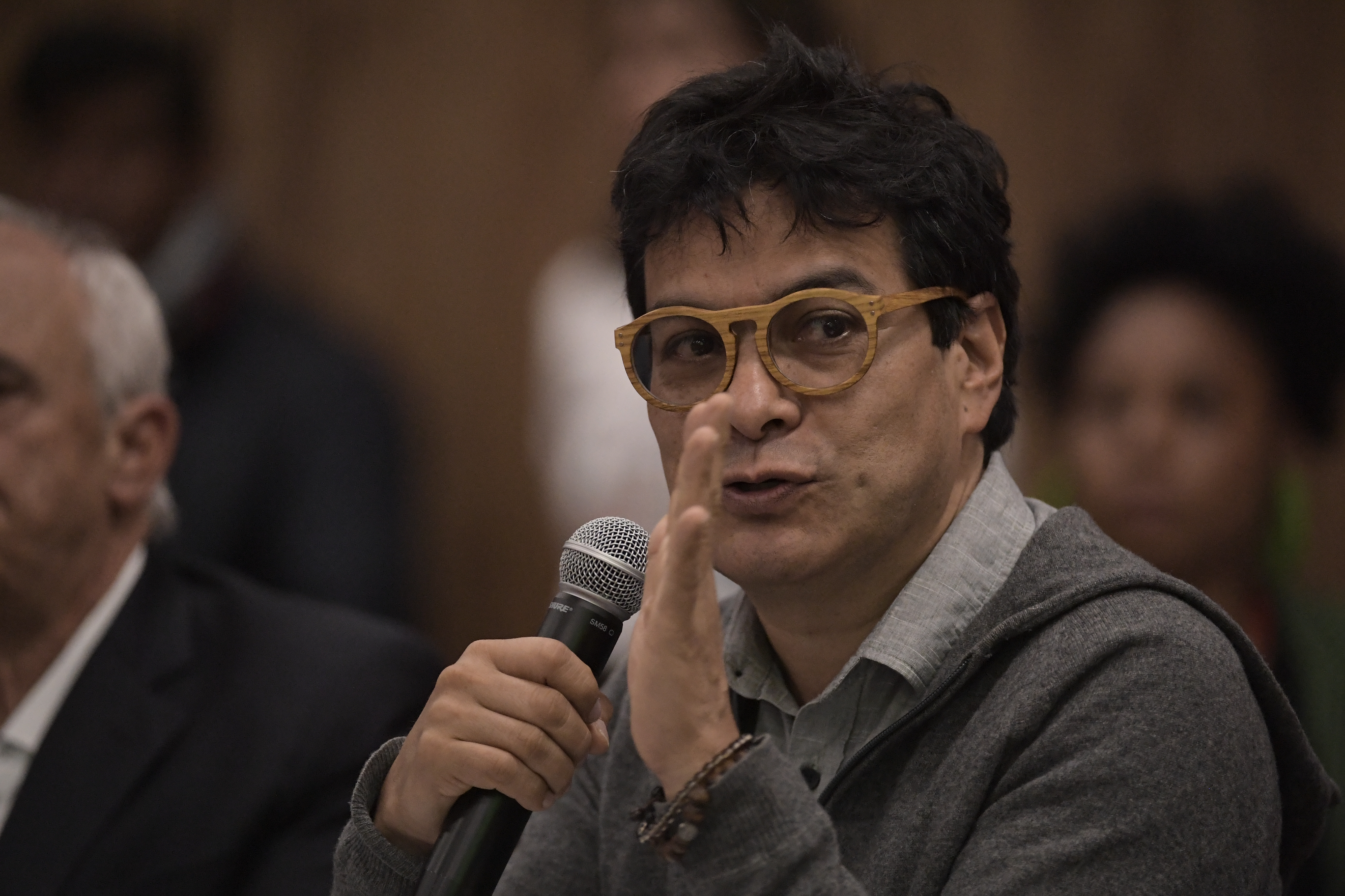 Gobierno espera respuestas sobre entrampamiento a Santrich: Comisionado de paz