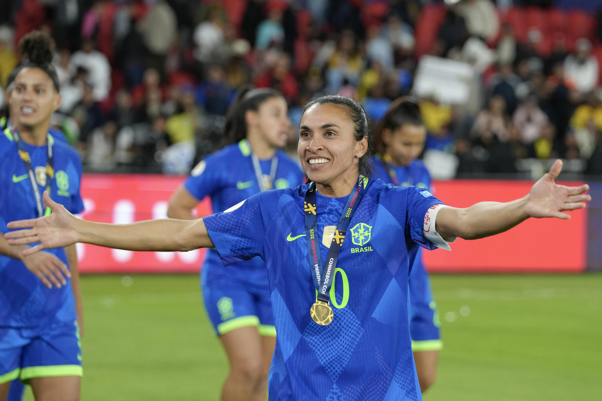 Marta: la mujer que le abrió el camino al fútbol femenino