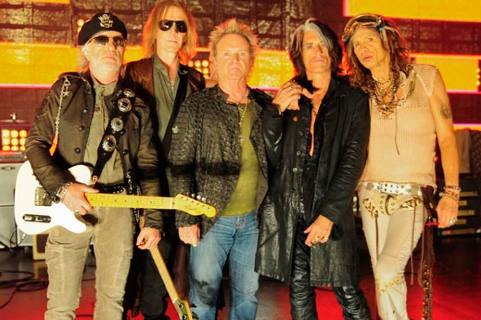 Aerosmith lanza su nuevo álbum, «Music from another dimension»