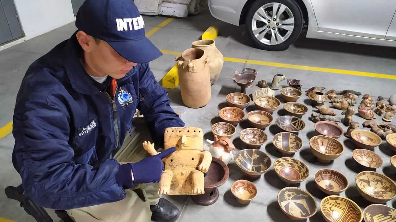 Recuperan 243 piezas precolombinas en Bogotá y Chía, Cundinamarca