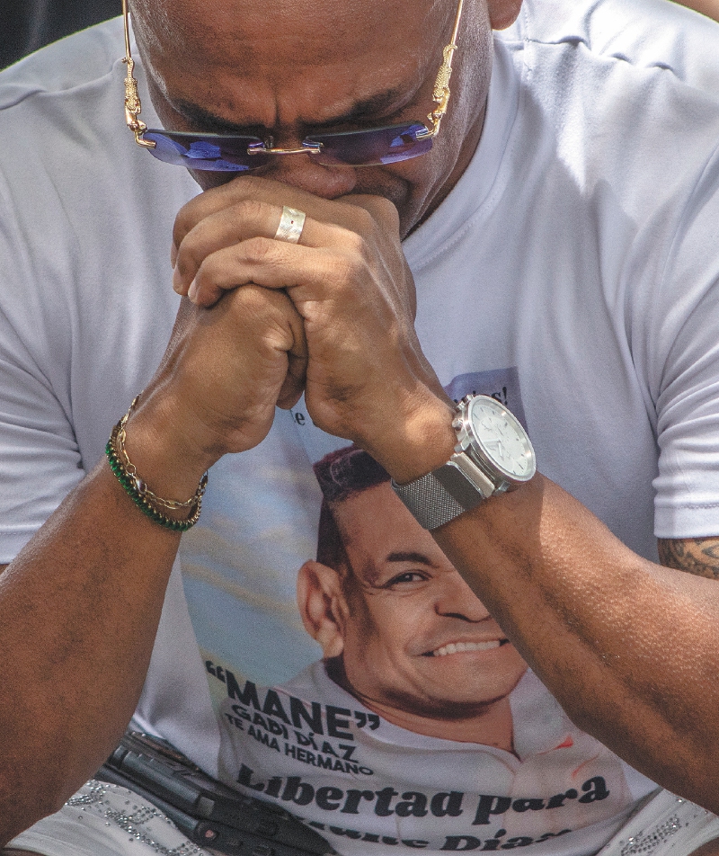 Lo que se sabe del proceso para liberar al papá de Luis Díaz